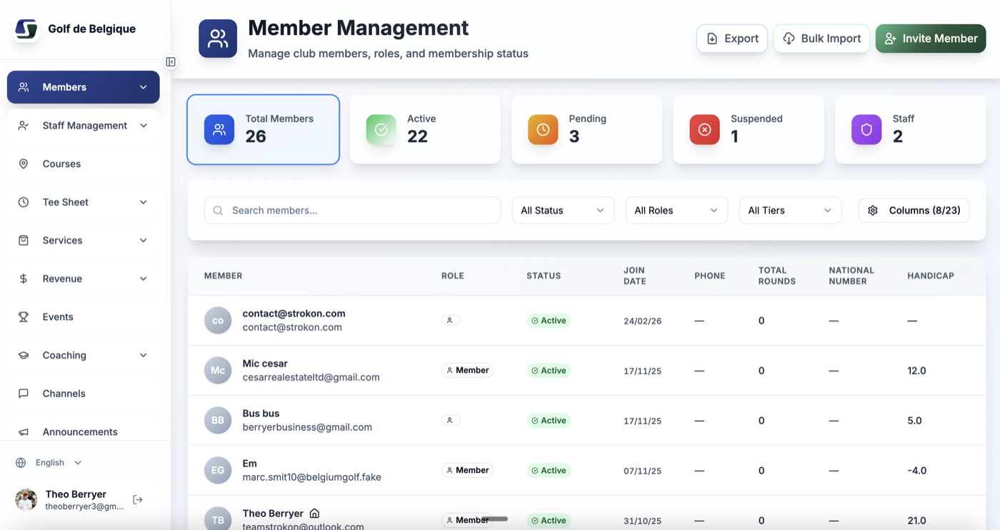 Best Golf Club Software in 2026: 12 Top Solutions Reviewed