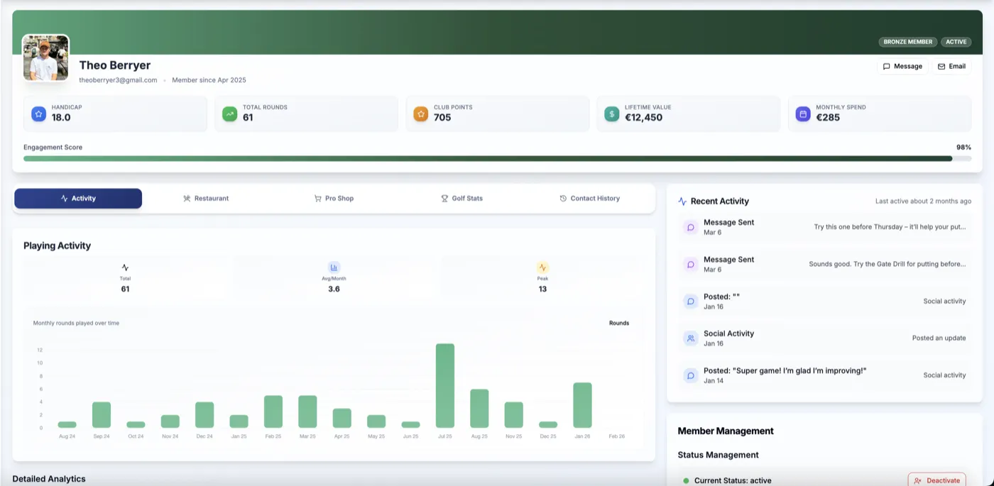 Cloud Golf Software: Why Clubs Are Moving